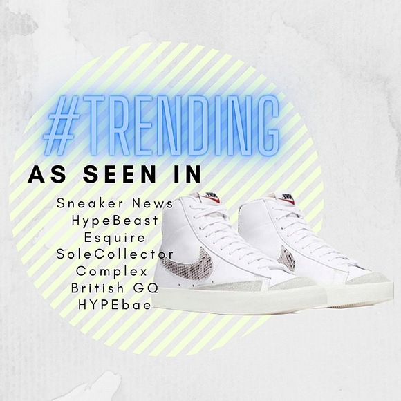 Nike Other - Nike | Blazer Mid '77 | Vintage, Reptile, Men's 7